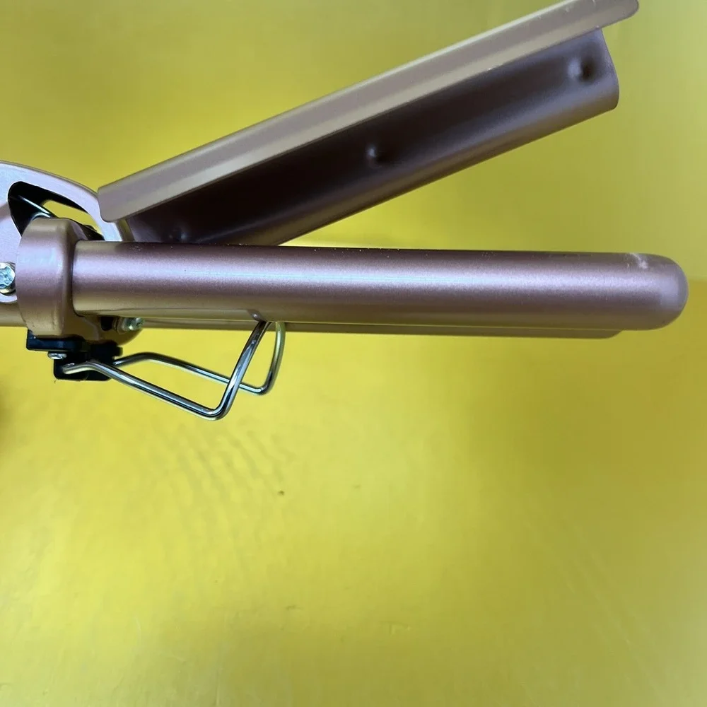 Conair Double Ceramic Triple Barrel Curl Styling Waver Rose Gold Hair Tool